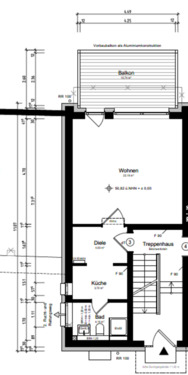 Foto - Etagenwohnung in Köln zur Miete