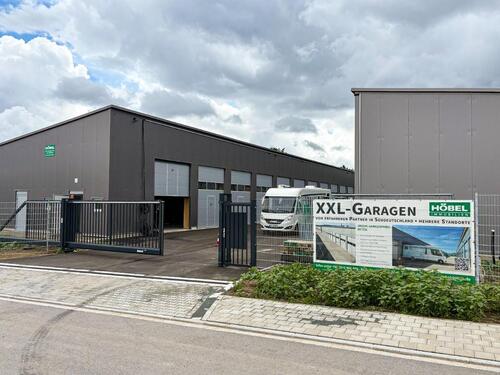 Foto - XXL-Komfort-Garage Eckersmühlen - für Wohnmobile und mehr