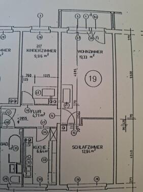 Foto - Etagenwohnung in Neuensalz zur Miete