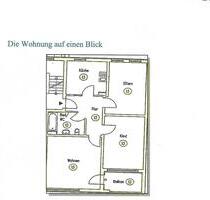 Broitzem - 3 Zimmer WohnungStellplatz - 74qm - Braunschweig Westliches Ringgebiet