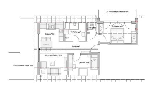 Foto - 3 Zimmer Etagenwohnung zur Miete in Emmendingen
