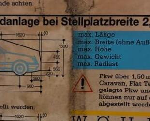 Garagenplatz, Emanuel-Geibel- Strasse - Wiesbaden Südost