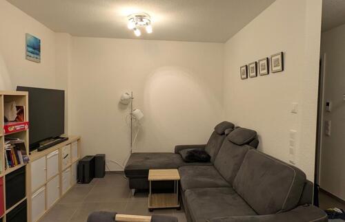 Foto - 'EHRENSACHE'... 2-Zimmer-Wohnung mit Terrasse und Garten