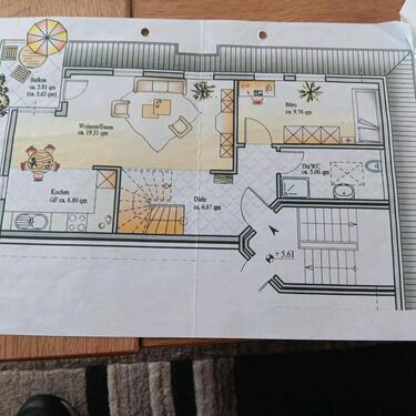 Foto - 3 Zimmer Etagenwohnung zur Miete in Büren