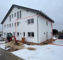 6 Zimmer Wohnung Erdgeschoss Garten Terrasse Garage Aalen Einbauk