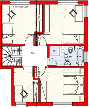 Foto - Erdgeschoßwohnung in Aalen zur Miete