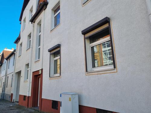 Foto - Gepflegte 3-Raum-Wohnung im Dachgeschoss mit Balkon und charmanten Holzbalken