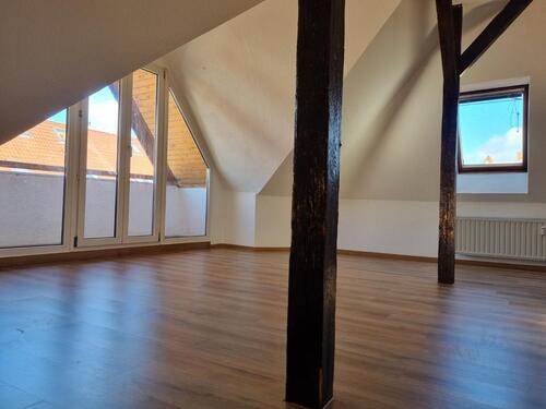 Foto - Dachgeschoßwohnung in Halberstadt zur Miete