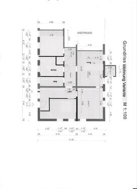 Foto - Geräumige 4-Raum Wohnung - 753,00&nbsp;EUR Kaltmiete, ca.&nbsp; 137,00&nbsp;m&sup2;
