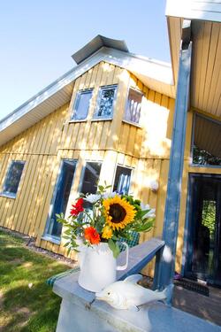 Foto - Ferienhaus Wildgans plus am See Ferienpark Mirow Granzow