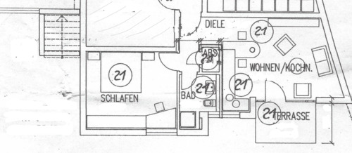 Foto - Etagenwohnung zur Miete in Eisenach