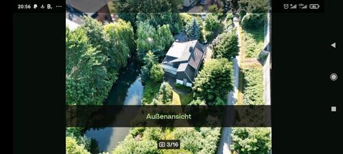 Foto - Erdgeschosswohnung mit Terrasse am Fluss