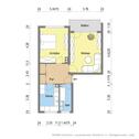 Foto - Sanierte 2 Zimmerwohnung mit Balkon und Tageslichtbad