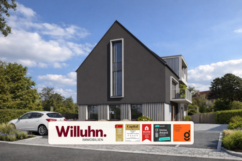 Foto - Hochwertige 4-Zimmer Wohnung mit großer Terrasse I 2 Bäder I Fußbodenheizung I Stellplatz I Keller