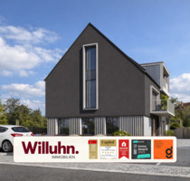 Hochwertige 4-Zimmer Wohnung mit großer Terrasse I 2 Bäder I Fußbodenheizung I Stellplatz I Keller - Machern