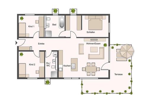 Foto - 4 Zimmer Erdgeschoßwohnung in Machern