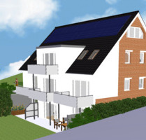 4-Zimmer-Whg Neubau KfW40 QNG: Barrierefrei wohnen in Rodenberg