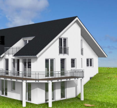 Foto - *Künzell-Kern*3-Zi-ETW*moderner Neubau*Erstbezug*Toplage*