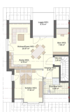 Foto - Etagenwohnung in Künzell zum Kaufen
