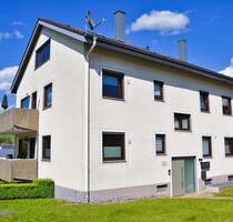 Wohnen mit eigenem Garten & Garage - renovierte 2-Zimmer-Wohnung - Geisingen