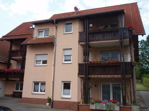 Foto - Vermietung: 3 Zi., Kü., Bad u. WC, Diele, Balkon ab 01.06.2026