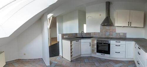 Foto - 3 Zimmer Dachgeschoßwohnung zur Miete in Dessau-Roßlau