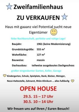 Foto - 6 Zimmer Einfamilienhaus zum Kaufen in Bad Neustadt an der Saale