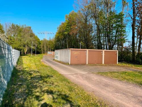Foto - Garage in Espenhain im Süden von Leipzig, Böhlen, Rötha mieten
