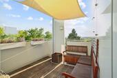 Foto - Wohnen mit Panorama – Maisonette mit zwei Eingängen und idealer Raumaufteilung