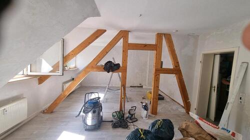 Foto - 4½Zimmerwohnung Dachgeschoss Bebelstr 13