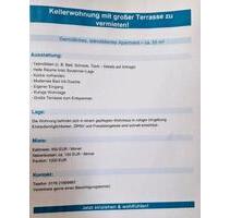 Apartment 55 m2 Souterrain teilmöbiliert - Windhagen