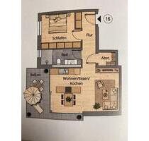 Creglingen 2 Zimmer - Wohnung - 810,00 EUR Kaltmiete, in Creglingen (PLZ: 97993)