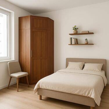 Foto - möbliertes, seperates WG-Zimmer in Landsberg am Lech nähe City