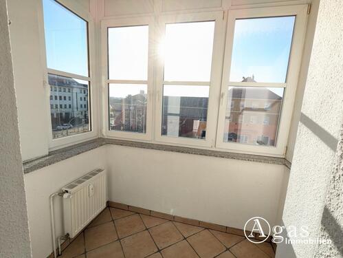 Foto - Etagenwohnung in Eberswalde zur Miete