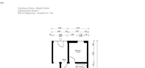 Foto - 5 Zimmer Etagenwohnung zur Miete in Jüterbog