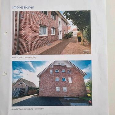 Foto - Über den Dächern der Stadt von Borken