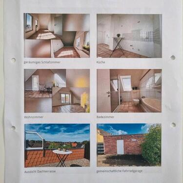 Foto - 2 Zimmer Dachgeschoßwohnung zur Miete in Borken