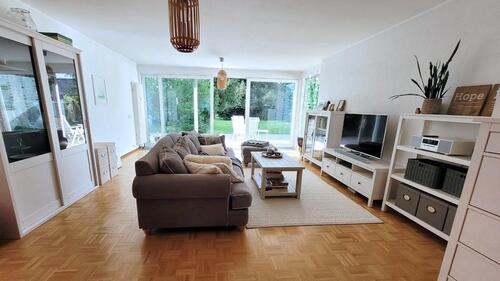 Foto - EG 2-3 ZKB Wohnung Terrasse Saarlouis Vogelsang – EBK 120m²