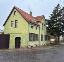 Kleiner Bauernhof, Bauernhaus, Mehrfamilienhaus - Aschersleben