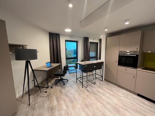 Foto - Möbliertes Apartment 1 Zimmer ab 01.06. Düsseldorf Bilk