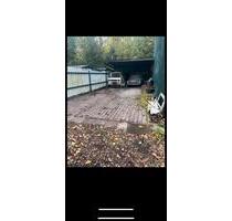 StellplatzLagerplatzGrundstück mit Carport in DuisburgNeumühl - Oberhausen Alt-Oberhausen