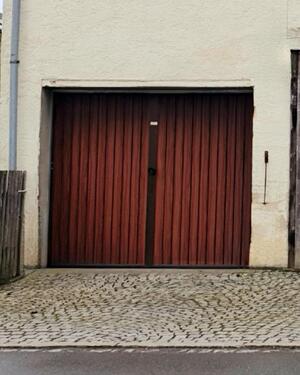 Foto - Vermiete Garage bei Stammbach ab 1.10.25