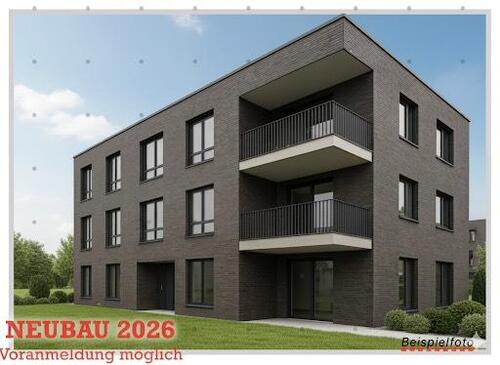 Foto - Neubau in Sulingen - Barrierefreie und altersgerechte Wohnungen