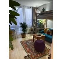 Möbilierte Einzimmerwohnung in Köln ab 01.12.2025