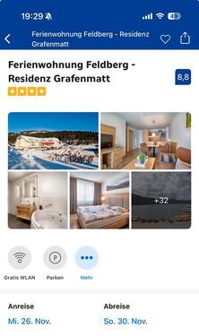 Foto - Spontan-Kurzurlaub im Schwarzwald 26.-30.11.