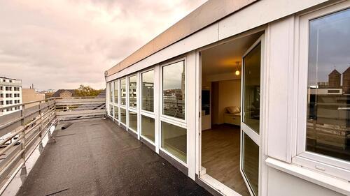 Foto - Großzügige 3-Zimmer-Wohnung mit Balkon und Aufzug in zentraler Lage von Osnabrück (W12)