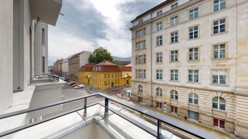 Foto - Topmodernes 1-Zimmer-Apartment im Glint Berlin, Möbliert, Zentral