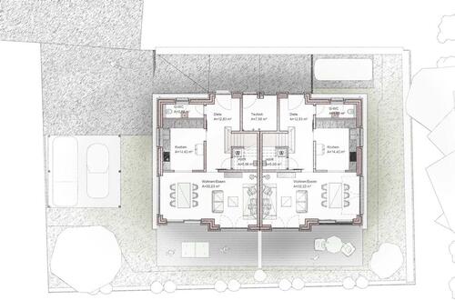 Foto - 6 Zimmer Doppelhaushälfte zur Miete in Ahlen