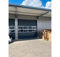 Lagerhalle zu vermieten 120 qm elekt. Hallentor - Hamminkeln