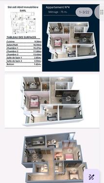 Foto - Wohnungen 61 qm bis 95 qm - 1.300,00 EUR Kaltmiete,